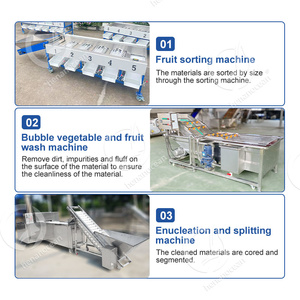 สายการผลิตน้ำมะนาวกีวีมะม่วงขนาดเล็กสำหรับใช้ในมหาสมุทร - Product Image 3
