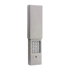 Universal Garage Door Keypad Wireless <strong>Keyless</strong> <strong>Entry</strong> Keypad Garage Door Opener Has Learn Button or DIP Switch Control 2 Doors - Product Image 3