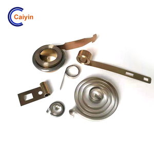 Hot bán phẳng xoắn ốc biến liên tục mô-men xoắn mùa xuân cho động cơ bàn chải - Product Image 6