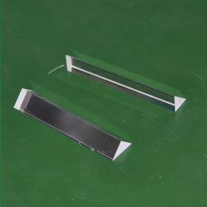 High Quality Customizable Glass <strong>Equilateral</strong> Dispersing Triangular Prism Optical Glass Triple Triangular Prism - Product Image 5