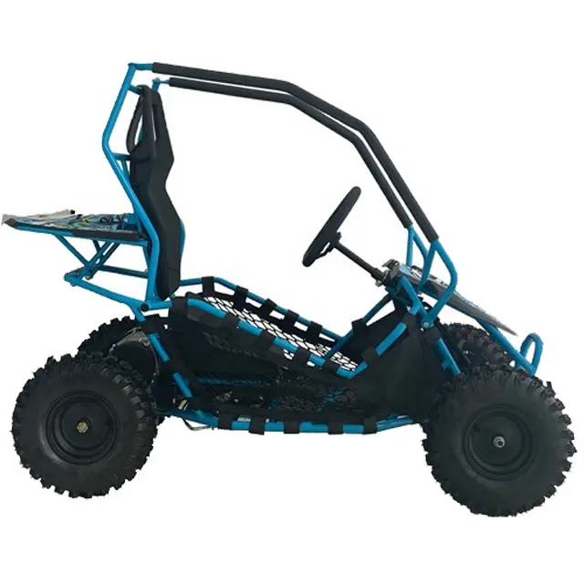 HJ-YEC1000 quattro ruote elettrico go kart Off Road pneumatici per 6 + anni giovani giocattolo elettrico azione ragazza/ragazzo da corsa quad