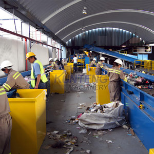 Factory Price Municipal Waste Garbage <strong>Sorting</strong> Machine Complete Production Line - Product Image 1