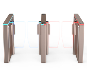 Pedestrian Speed Barrier Gate <strong>Access</strong> <strong>Control</strong> <strong>System</strong> Turnstile Speed Gate Turnstiles - Product Image 6