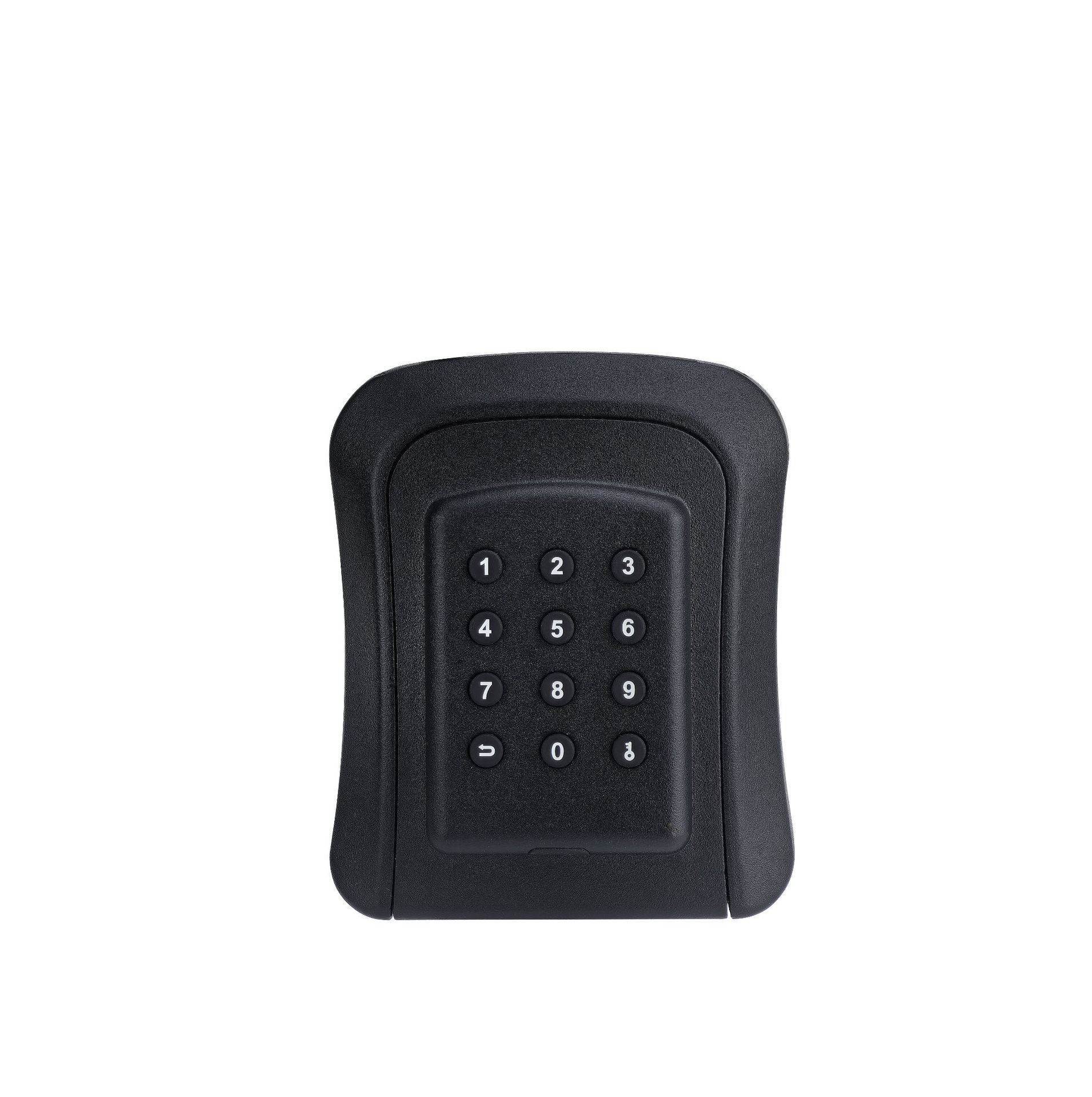 Style A : Noir (plastique ABS)