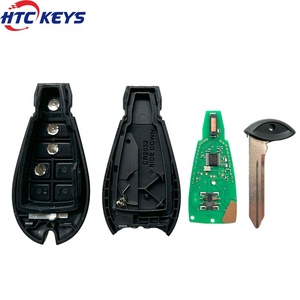 3+1 Button Car <strong>Key</strong> Remote Control Auto <strong>Key</strong> Shell for C-hrysler J-eep D-odge Grand Caravan Durango Charger <strong>Journey</strong> - Product Image 5