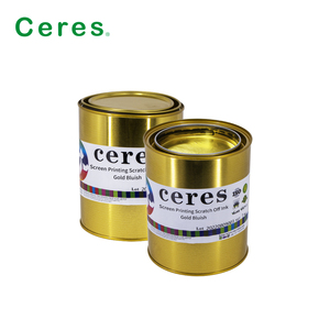 刮掉黄金油墨丝网印刷 - Product Image 3