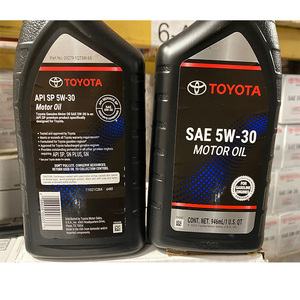 น้ำมันเครื่องยนต์ทั่วไปโตโยต้าน้ำมัน5W30 API SP, 1- Quart ขวด,1กล่อง6แพ็ค - Product Image 1
