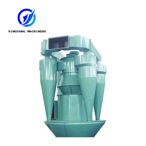 Macchina a ciclone con separatore statico ad alta efficienza classificatore ad aria minerale tipo V con nuovo motore pompa motore - Product Image 6
