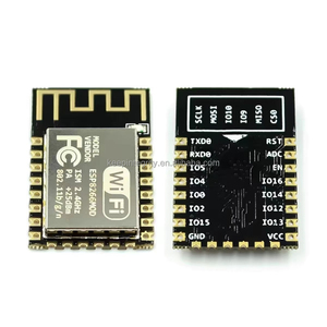 Modulo Wifi di alta qualità ESP8266 seriale ESP8266MOD ESP12F telecomando Wireless modulo Wifi ESP-12E ESP-12S ESP-12F - Product Image 3