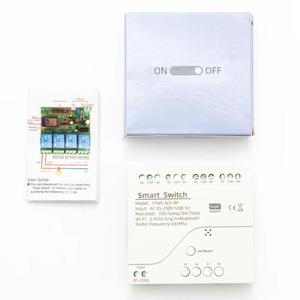 Tuya Smart <strong>Remote</strong> Control Wireless Wifi <strong>Switch</strong> Module 1/2/4CH DC 7-32V 220V Relay Receiver for Led Light Lamp Fan DIY - Product Image 4