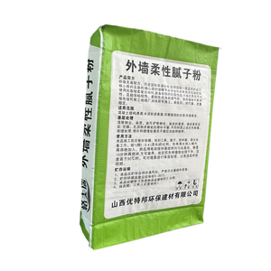 Penjualan paling laris tas 20 Kg kualitas tinggi Bubuk dempul dinding kantor Interior Villa tahan air bubuk gipsum semen kekuatan tinggi - Product Image 6