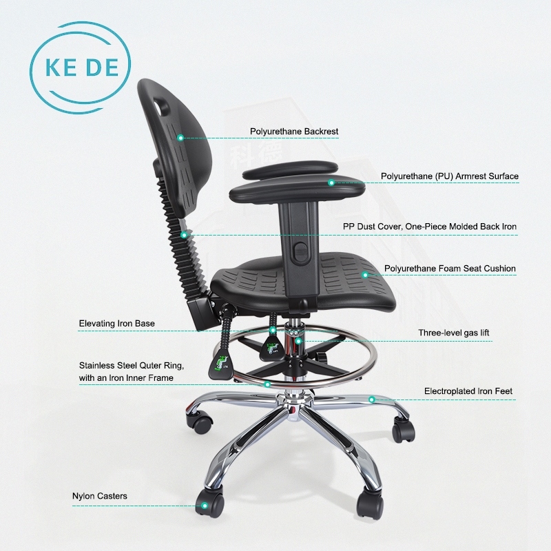 Dual-function Chair Mechanism + Armrest