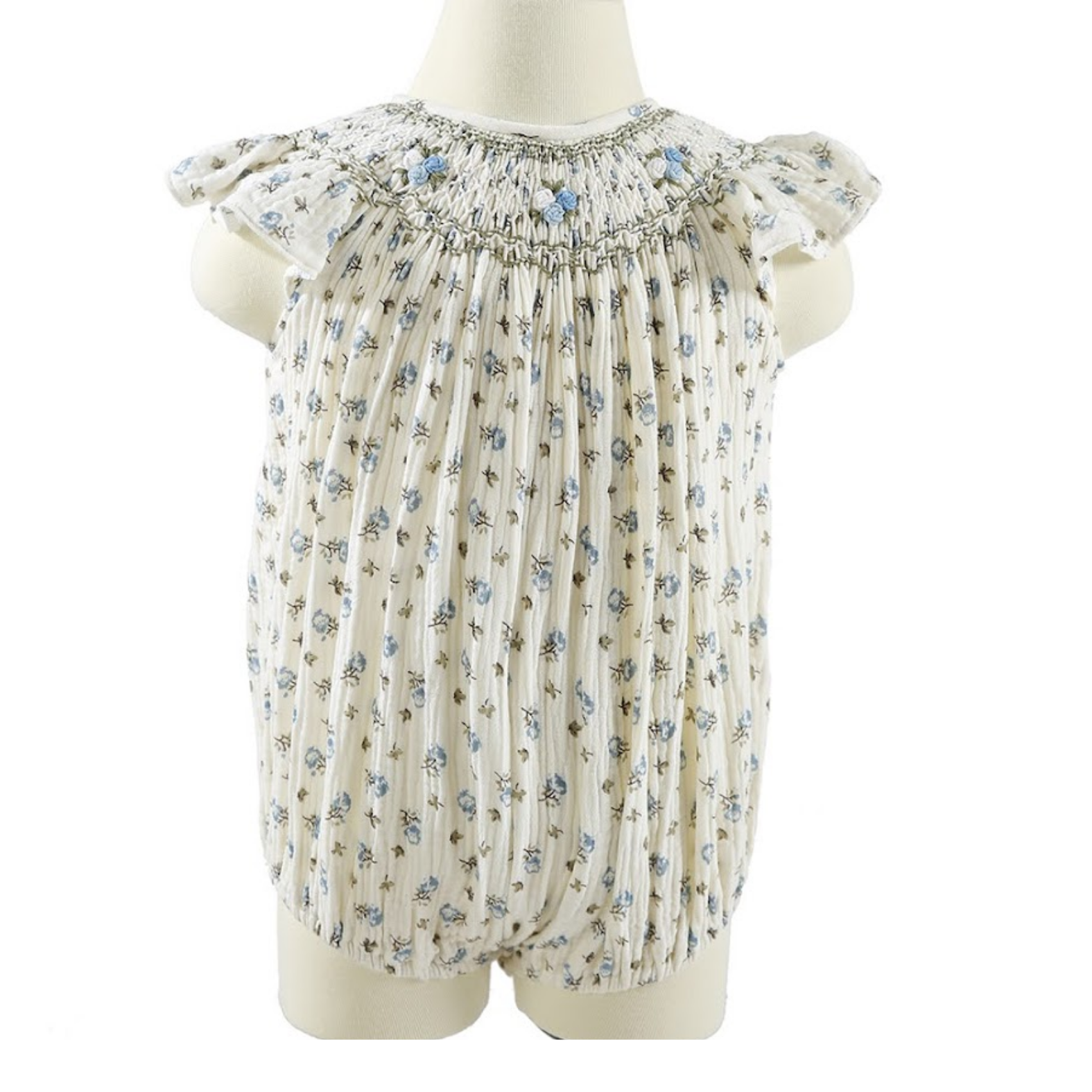 ขาว + ดอกไม้