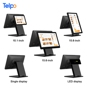 Epos-máquina de facturas de pantalla táctil, equipo todo en uno de 15 pulgadas, sistema android POS - Product Image 2