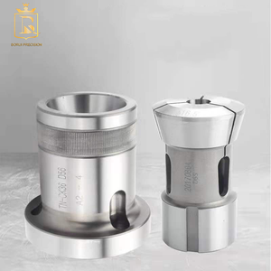 出厂价格拉动式弹簧钢cnc车床卡盘夹头弹簧衬套夹头 - Product Image 2