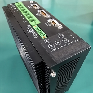 200W DC24v Servo antrieb Eingebauter Resolver Decoder -40 ℃ bis 65 ℃ Betriebs temperatur - Product Image 1