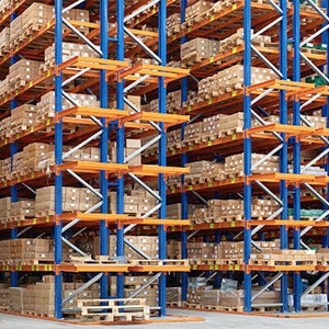 Hoch leistungs regale für Lager CE/ISO Großformat iges Paletten reifen regal Mehr schicht iges Mezzanine-Dachboden regals ystem - Product Image 1