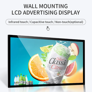All-in-One 27 Inches Capacitive Touch Screen Advertising <strong>Display</strong> <strong>Android</strong> Smart <strong>Display</strong> Wall Mount <strong>Lcd</strong> Screen for Advertising CMS - Product Image 4