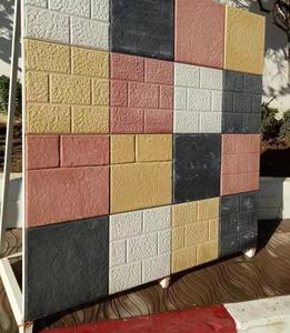 Fabrik Zivil architektur Ziegel fliesen herstellungs maschine Mosaik fliesen maschine Keramik Terrazzo fliesen presse - Product Image 2