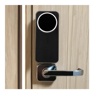 Per la casa elettronica biometrica impronta digitale serratura porta senza chiave con tastiera App Smart serratura per porta in legno di alluminio