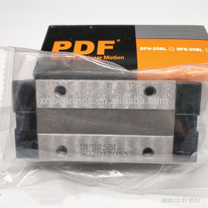 Taiwán PDF Guías lineales bloque de riel DFS20AS DFS20B DFS20BS L Bloque deslizante de guía de movimiento lineal DFS20AS DFS20B DFS20BS - Product Image 4
