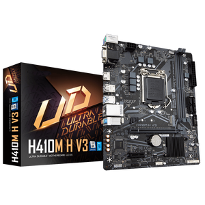 Placa base H410M H S2 LGA 1200 MATX para juegos, procesador Intel Core Series, 10. ª generación - Product Image 2