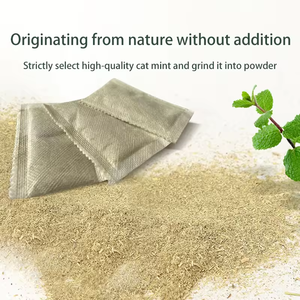 Catnip Tea Natural Catnip regula el estado de ánimo y promueve el agua potable para gatos - Product Image 4