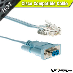 RJ45 Cat5のRs232 <span class=keywords><strong>DB9</strong></span>コネクタールーターネットワークのためのイーサネットアダプターケーブル