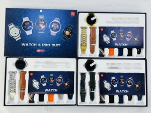 İzle 4 pro takım smartwatch i30 i30 i60 i70 i80 I90 s100 s300 takım extreme seti pro max 7 in 1 kayış akıllı saat - Product Image 6