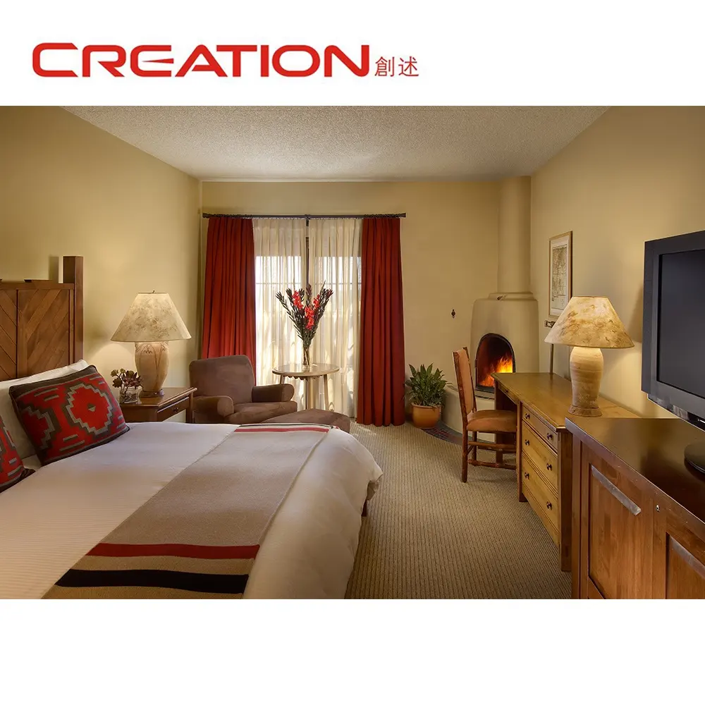 Armario personalizado de estilo clásico, muebles de hotel de alta calidad, para dormitorio, venta al por mayor