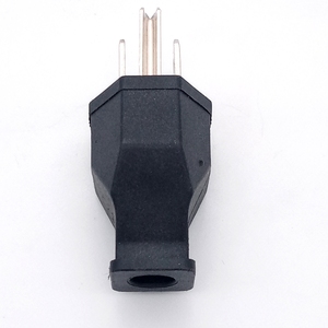 ปลั๊กไฟ15A มาตรฐาน Nema 5-15P 3ขาสำหรับโครงการ DIY สำหรับอุตสาหกรรมปลั๊กผลิตจากพลาสติกทนทานสำหรับการใช้งานของเรา - Product Image 6