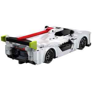 Cada C51090W 1/12 RC спортивный автомобиль кирпичи 2,4G & APP запрограммированный гоночный автомобиль DIY сборочные блоки наборы