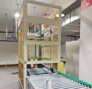 Plataforma de elevación vertical de carga eléctrica tipo C/E/Z, elevadores de transporte de Material de varios niveles, elevador, transportador de carga, almacén - Product Image 4