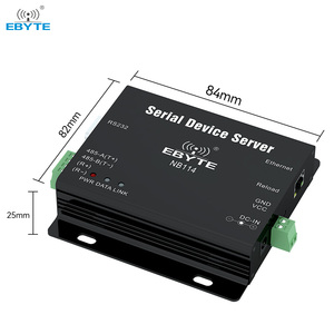 Ebyte ODM NB114 RS485 RS422 RS232 to <strong>TCP</strong>/<strong>IP</strong> Converter Industrial Multi Ports Serial Device Server Mqtt 4g GNSS Modbus Rtu
