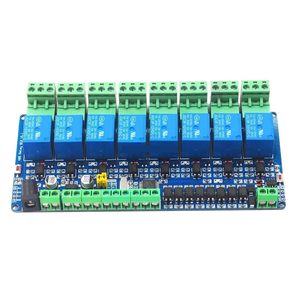 स्मार्ट लिंक मोडबस-रेतू 8 चैनल 12 वी रिले मॉड्यूल स्विच इनपुट/आउटपुट <span class=keywords><strong>rs485</strong></span>/tl - Product Image 1