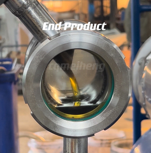 Düşük maliyetli ve etkili taban yağ yenileme makinesi atık yağ filtre makinesi yağ geri dönüşüm makinası - Product Image 5