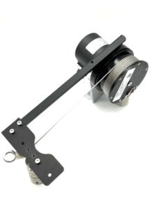 Sensore di posizione del cavo di estrazione del codificatore assoluto lineare da 2000mm 8/10/12bit Modbus RTU 2m per ambiente duro cax60s12e6rmg - Product Image 4