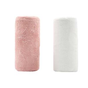 4inch x 10 yds kompresi Unna Boot Bandag perawatan untuk kaki berwarna oksida dengan seng - Product Image 5