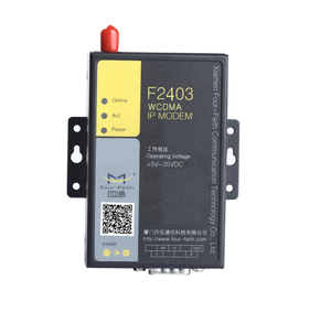 F2403 Industrial RS232/RS485 3g Modbus <strong>Tcp</strong> <strong>Modem</strong> for Sensors, Meters, PLC, SCADA, AMR - Product Image 3