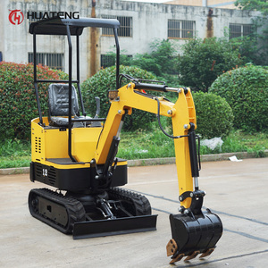 Mini Excavadora hidráulica de marca china, máquina de carga, 1,5 T, 1,2 toneladas, mini Válvula de control hidráulica más pequeña - Product Image 6