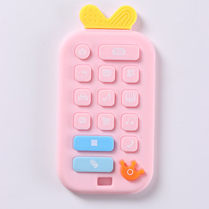 ของเล่นสำหรับเคี้ยวหมากฝรั่งยางกัดทำจากซิลิโคนจาก Amazon - Product Image 4