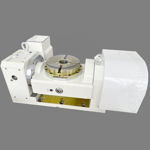 TDNC-500 de mesa giratoria con índice CNC de 5 ejes - Product Image 3