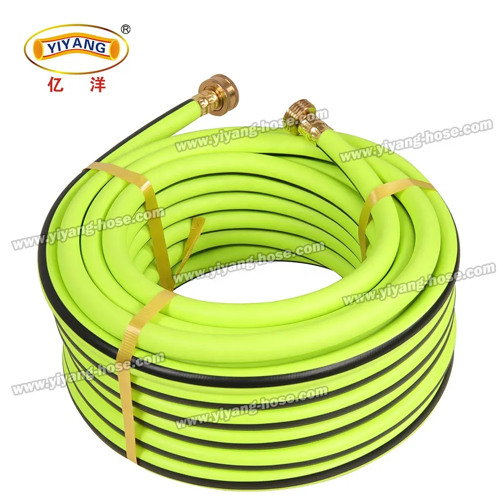 Chất Lượng Cao Và Tính Linh Hoạt Tốt Phong Cách Mỹ 4 Lớp PVC Vườn Hose