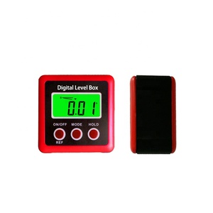 Portable Mini Cube Aluminum Gauge <strong>Digital</strong> <strong>Level</strong> Box Angle Gauge Protractor With Strong Magnet Force - Product Image 5