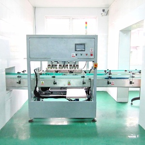 Benutzer definierte 3-in-1-Gehäuse Erector & Carton Sealer Line TFT Touchscreen Ein-Klick-Programm umschaltung