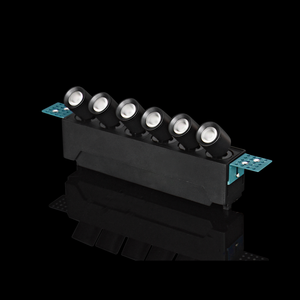 İskandinav tarzı parlama önleyici LED downlight sıcak beyaz dim gömme tavan aydınlatma akıllı Spot ışıklar - Product Image 1