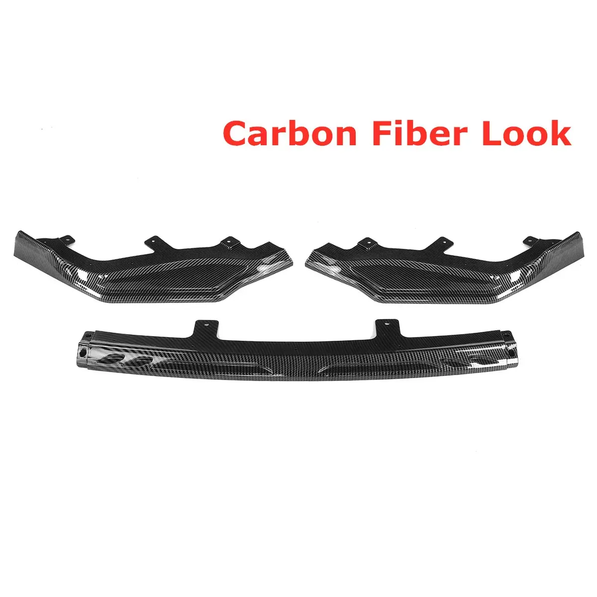 Aspect fibre de carbone