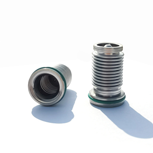 Paslanmaz çelik körük otomotiv motor yüksek-basınçlı yakıt pompası vana oluklu boru 304 paslanmaz çelik boru - Product Image 2