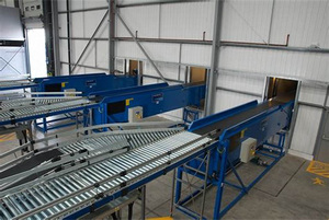 Centro de logística de almacén de fábrica, mesa transportadora de rodillos por gravedad de acero inoxidable y metal, fabricante automático de transportadores de rodillos