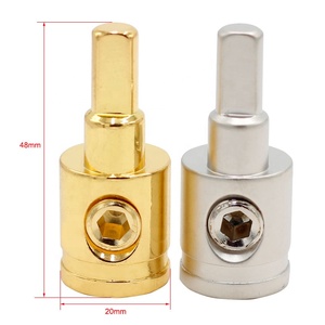Crimp Terminal for Car Speaker Cable <strong>Power</strong> 0AWG 4AWG 8AWG Binding Post for <strong>Amp</strong> <strong>Kit</strong> - Product Image 4